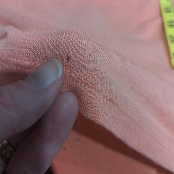 Athleta Womens Breezy Modal Tank Size 1X Orange Salmon Activewear Lightweight - Picture 11 of 11